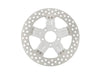 11.8in. Left Hand Front & Right Hand Front Formula Disc Rotor - Chrome. Fits Softail 2015up, Touring 2008up, Dyna 2006-2017 & Sportster 2014-2021