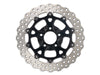 12.6in. Front Dominator Disc Rotor - Black Anodized. Fits Touring 2024up with Custom Wheel and Hub Mounted 320mm Rotors.