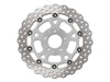 12.6in. Front Dominator Disc Rotor - Chrome. Fits Touring 2024up with Custom Wheel and Hub Mounted 320mm Rotors.