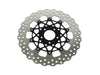 12.6in. Front Speedstar Disc Rotor - Black Anodized. Fits Touring 2024up with Custom Wheel and Hub Mounted 320mm Rotors.