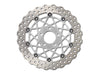 12.6in. Front Speedstar Disc Rotor - Chrome. Fits Touring 2024up with Custom Wheel and Hub Mounted 320mm Rotors.