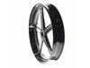 21in. x 3.50in. wide Formula Wheel - Black Contrast Cut Platinum