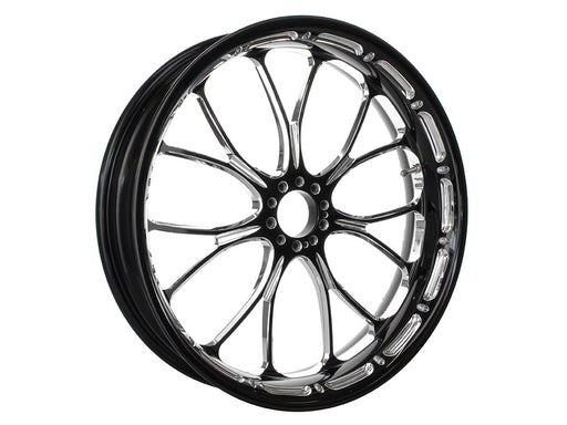 21in. x 3.50in. wide Heathen Wheel - Black Contrast Cut Platinum.