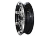 21in. x 3.50in. wide Paramount Wheel - Black Contrast Cut Platinum.