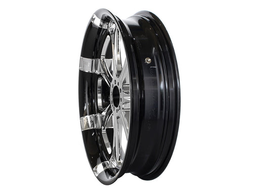 21in. x 3.50in. wide Paramount Wheel - Black Contrast Cut Platinum.