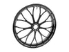 21in. x 3.50in. wide Revolution Wheel - Black Anodised.