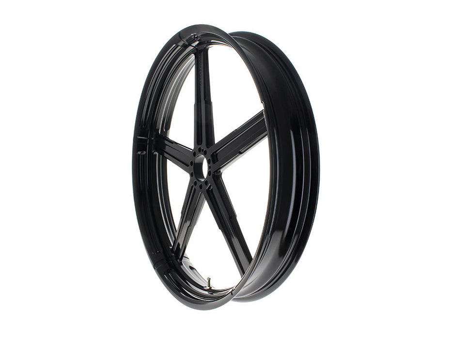 23in. x 3.50in. wide Formula Wheel - Black Anodised.