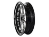 23in. x 3.50in. wide Heathen Wheel - Black Contrast Cut Platinum.