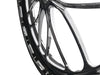 23in. x 3.50in. wide Heathen Wheel - Black Contrast Cut Platinum.