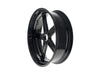 18in. x 5.50in. wide Formula Wheel - Black Anodised.