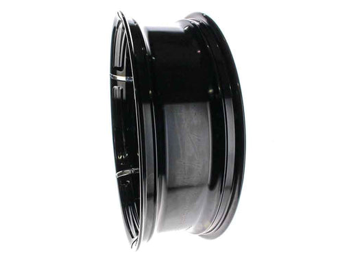 18in. x 5.50in. wide Formula Wheel - Black Contrast Cut Platinum