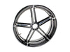 18in. x 5.50in. wide Formula Wheel - Black Contrast Cut Platinum