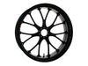 18in. x 5.50in. wide Heathen Wheel - Black Anodised.