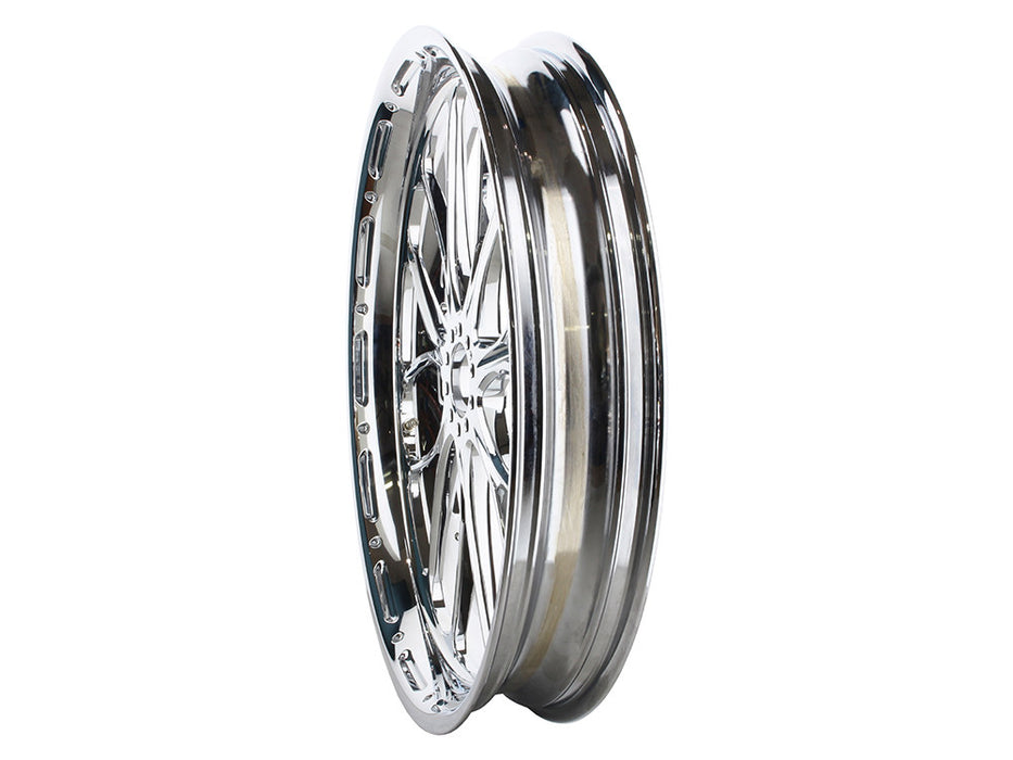 18in. x 5.50in. wide Heathen Wheel - Chrome.