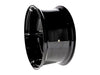 18in. x 8.50in. wide Formula Wheel - Black Contrast Cut Platinum.
