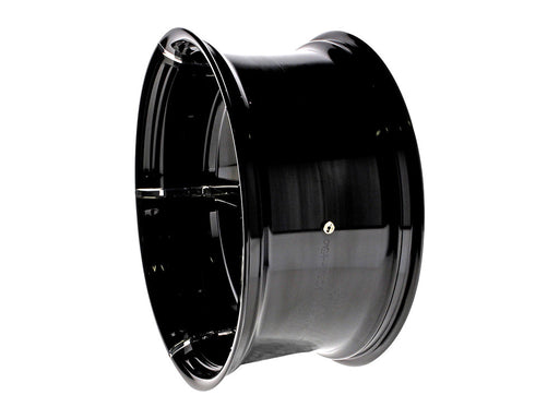 18in. x 8.50in. wide Formula Wheel - Black Contrast Cut Platinum.