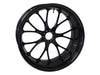 18in. x 8.50in. wide Heathen Wheel - Black Anodised.