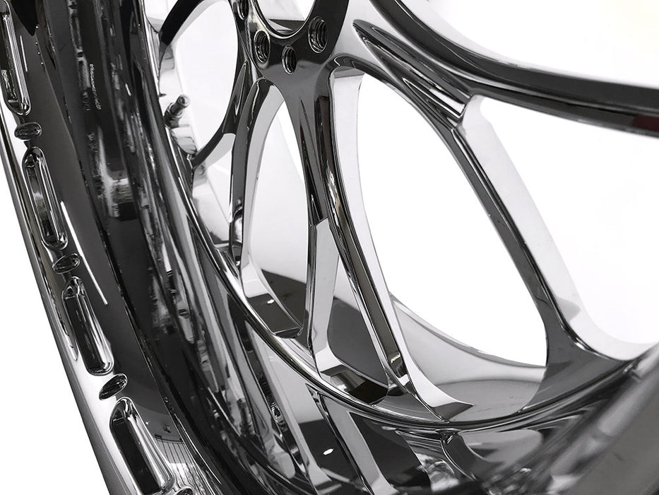 18in. x 8.50in. Wide Heathen Wheel - Chrome.