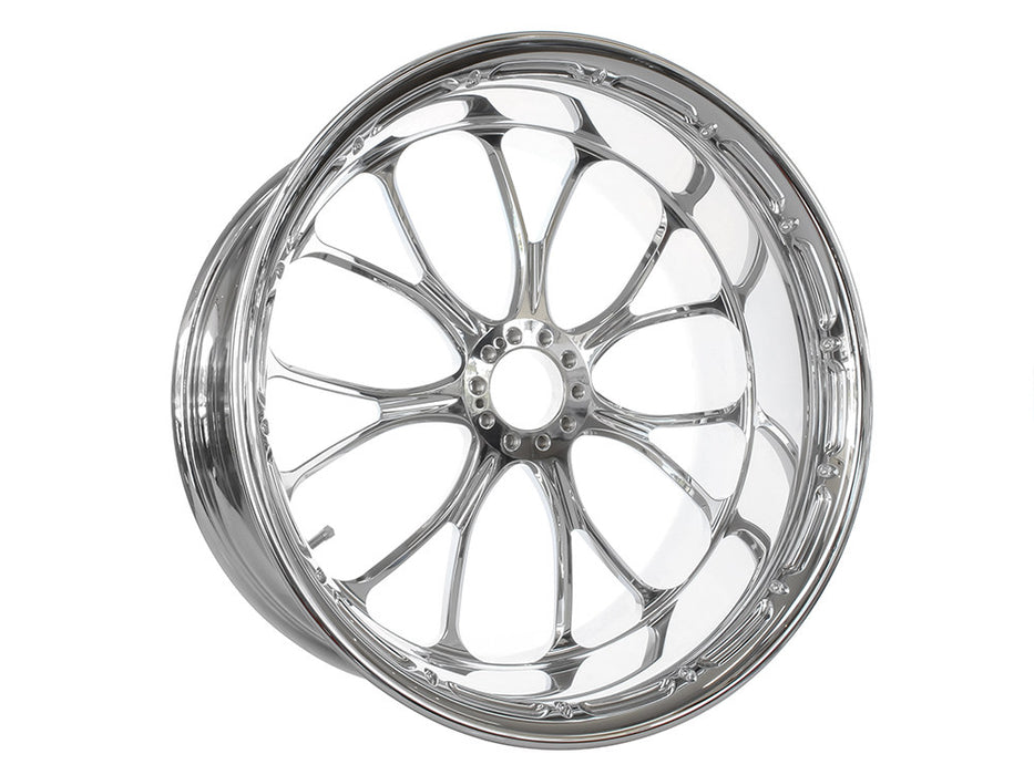 18in. x 8.50in. Wide Heathen Wheel - Chrome.