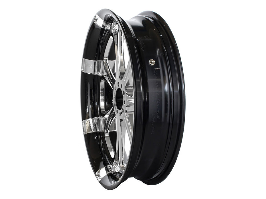 18in. x 8.50in. wide Paramount Wheel - Black Contrast Cut Platinum.