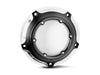 Vision Derby Cover - Black Contrast Cut. Fits Touring 2016up