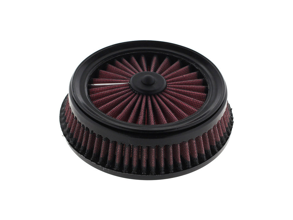 Air Filter Element. Fits Most Performance Machine & Roland Sands Air Cleaners. 45mm Wide.