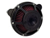 Max HP Air Cleaner Kit - Black Ops. Fits Touring 2008-2016, Softail 2016-2017, CVO Softail 2011-2017 & Dyna Low Rider S 2016-2017 with Throttle-by-Wire