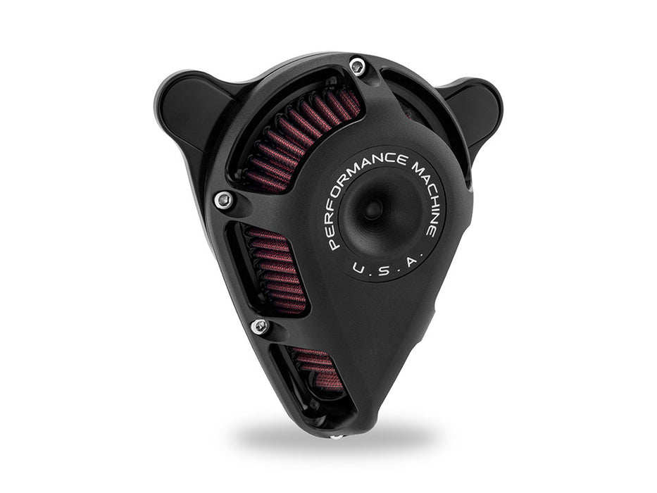 Jet Air Cleaner Kit - Black Ops. Fits Touring 2017-2024 & Softail 2018-2024