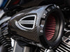C4 Series Air Cleaner Kit - Carbon Fiber. Fits Touring 2008-2016, Softail 2016-2017, CVO Softail 2011-2017 & Dyna Low Rider S 2016-2017 with Throttle-by-Wire