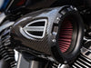 C4 Series Air Cleaner Kit - Carbon Fiber. Fits CVO Touring 2023up, Street Glide & Road Glide 2024up, Touring 2025up & Softail 2025up