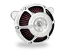 Max HP Air Cleaner Kit - Chrome. Fits CVO Touring 2023up, Street Glide & Road Glide 2024up, Touring 2025up & Softail 2025up