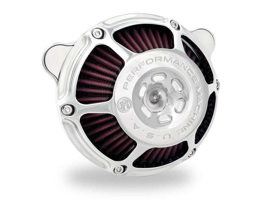 Max HP Air Cleaner Kit - Chrome. Fits CVO Touring 2023up, Street Glide & Road Glide 2024up, Touring 2025up & Softail 2025up
