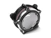 Vision Air Cleaner Kit - Black Contrast Cut. Fits CVO Touring 2023up, Street Glide & Road Glide 2024up, Touring 2025up & Softail 2025up