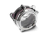 Vision Air Cleaner Kit - Chrome. Fits CVO Touring 2023up, Street Glide & Road Glide 2024up, Touring 2025up & Softail 2025up