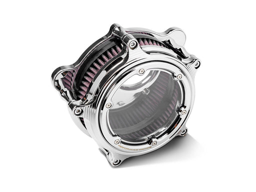 Vision Air Cleaner Kit - Chrome. Fits CVO Touring 2023up, Street Glide & Road Glide 2024up, Touring 2025up & Softail 2025up