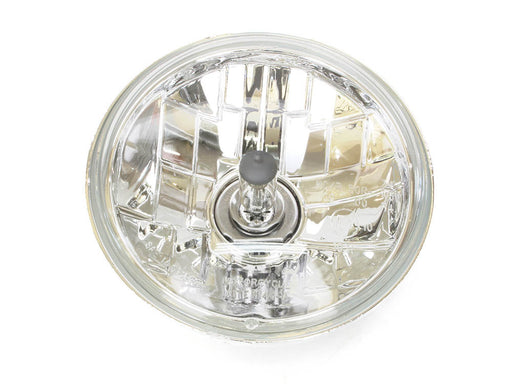5-3/4in. Replacement Headlight Lens. Fits Performance Machine & Roland Sands Design 5-3/4in. Headlights