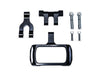 PM Phatbar Gauge Relocation Kit - Black Ops. Fits Softail Street Bob, Breakout, Low Rider ST and Standard 2018-2024