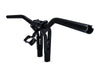 PM Phatbar Gauge Relocation Kit - Black Ops. Fits Softail Street Bob, Breakout, Low Rider ST and Standard 2018-2024