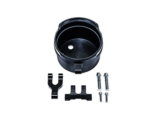 Phatbar Gauge Housing Relocation Kit - Black. Fits Low Rider S 2022up, Low Rider ST 2025up & Street Bob 2025up