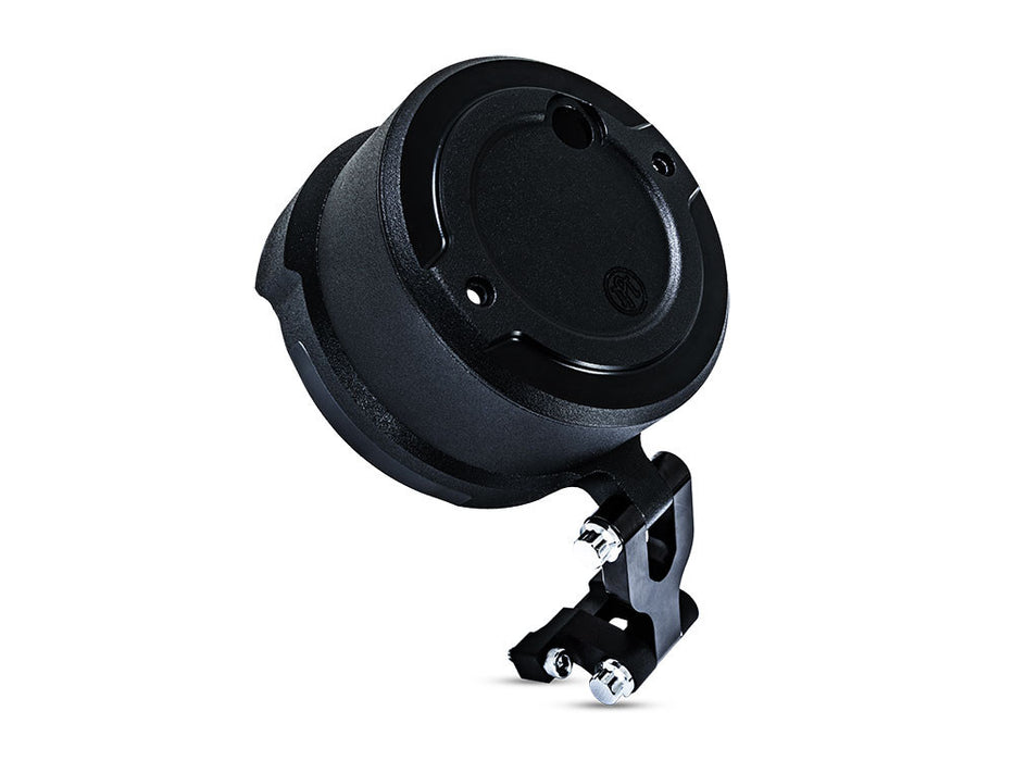 Phatbar Gauge Housing Relocation Kit - Black. Fits Low Rider S 2022up, Low Rider ST 2025up & Street Bob 2025up