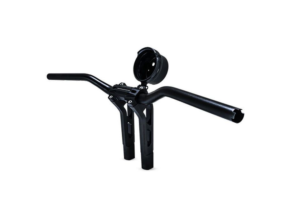 Phatbar Gauge Housing Relocation Kit - Black. Fits Low Rider S 2022up, Low Rider ST 2025up & Street Bob 2025up