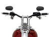 1-1/4in. Phatbar Handlebar and 9in. Riser Set - Chrome