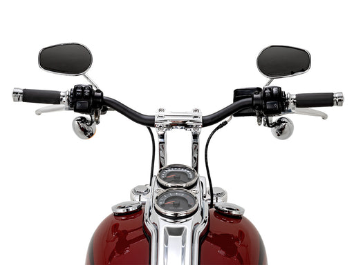 1-1/4in. Phatbar Handlebar and 9in. Riser Set - Chrome