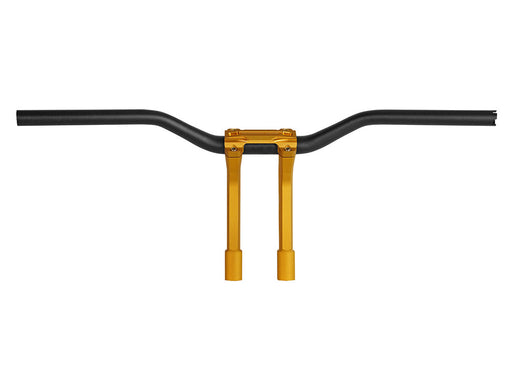 1-1/4in. Phatbar Handlebar and 9in. Riser Set - Gold Ops