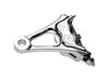Right Hand Rear Integrated 4 Piston Caliper & Mounting Bracket - Chrome. Fits Softail 2008-2017 & New Phatail Kits with 25mm Axle.