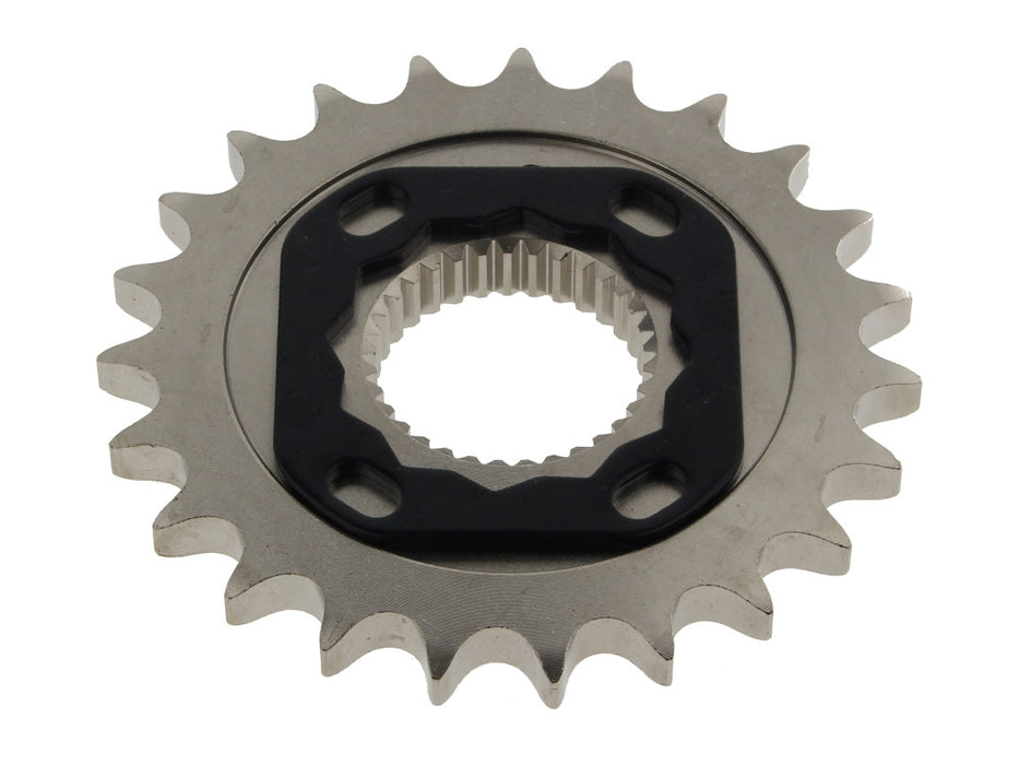 23 Tooth Transmission Sprocket. Fits Sportster 1991-2005 & Buell 1994-06.