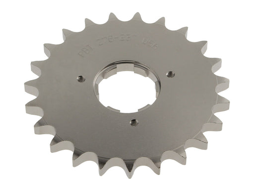 23 Tooth Transmission Sprocket. Fits 4spd Big Twin 1980-1985.