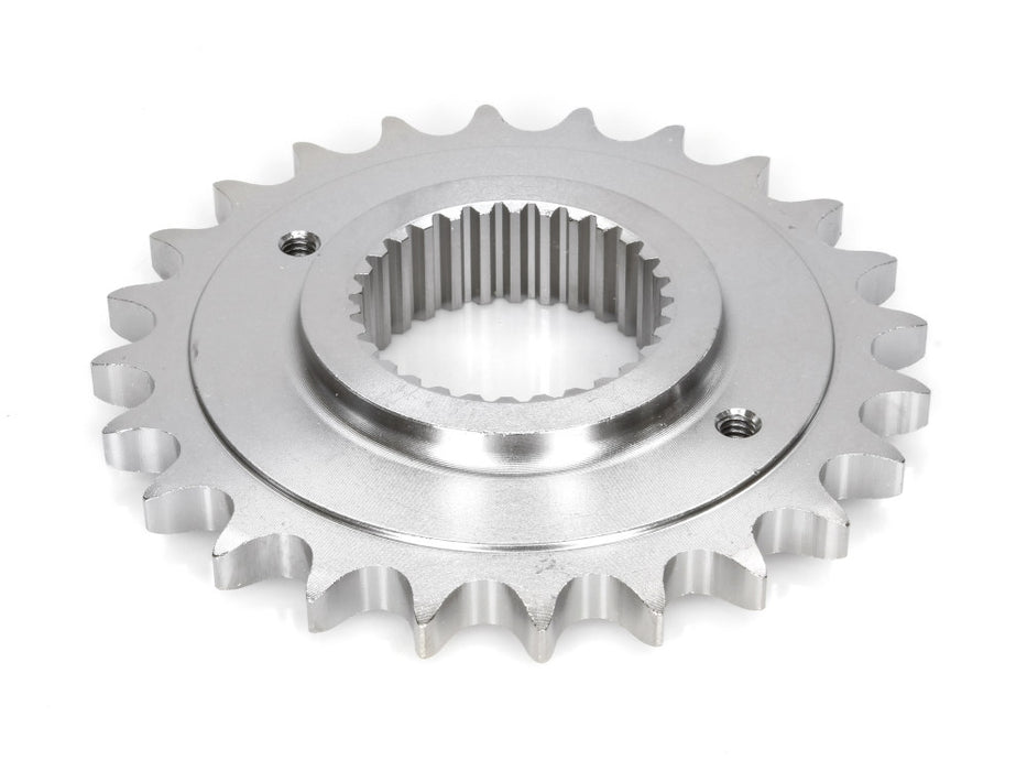 24 Tooth 0.300 Offset Transmission Sprocket. Fits Softail 2007 Only with 200 Rear Tyre.