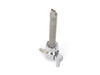 High-Flow Fuel Tap / Petcock with 22mm Thread, 5/16in. Downward Facing Fuel Outlet - Chrome. Fits Softail 1984-2006, Dyna 1991-2006, FXR 1982-1994, Touring 1988-2006, Sportster 1975-2006 & 4Spd Big Twin 1975-1986