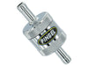F/Filter; Mini Inline 5/16in., Chr 1-3/16in. long x 1-1/8in. OD